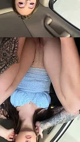 Stacked brunette goes solo toys and masturbation