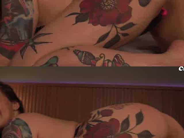 Big Booty Gets Loud While Pleasuring Herself