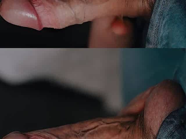 Swedish uncut knob cumming twice