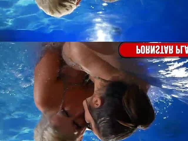 Sexys Alura Jenson & Alix Lovell Bang Like Whores In The Pool