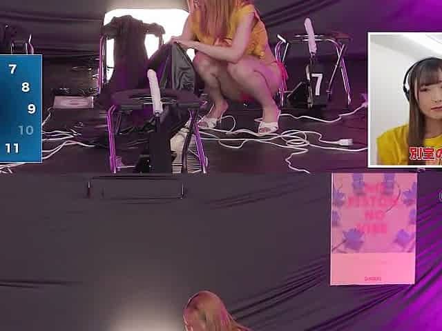 Ultimate Psychological Battle with Vibrating Chair Game. Asian Erotic Video. x1x1166545CA976B5723A