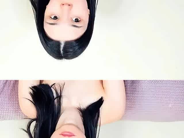 Shy brunette homemade amateur webcam teen