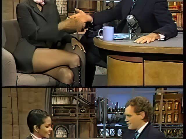 Halle Berry's Super Crossed legs