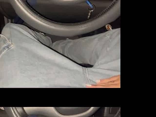 I go out in the car with my boyfriend, but I crave shlong and I get my mouth screwed
