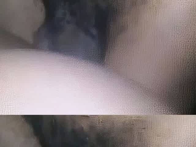 Black Amateur Pussy Fucked on Webcam POV
