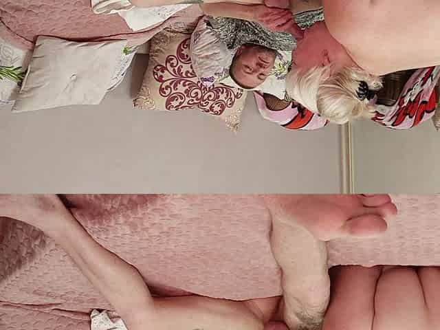 Stepmom Helps Me Cum by Giving a Deep Blowjob