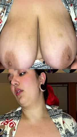 Leann amateur beautiful brunette with big boobs