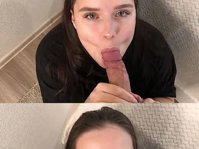 That Guy sheltered me for the night, and in the morning I rewarded him with a oral
