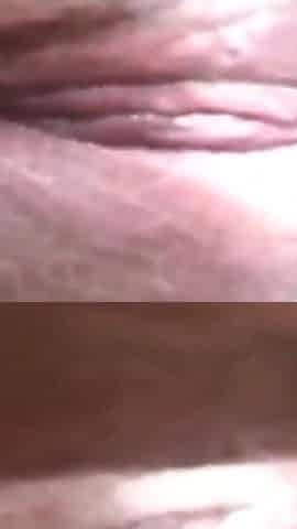 Bbwbootyful squeezing my boobs rubbing clit solo play