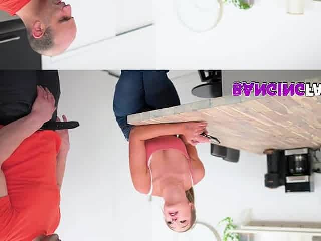 Screwing Family - a Redhead Tinder Date is Creampied Lustfully by her StepBro.