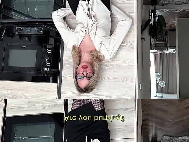 Will U go out of Lunch or Will U Smack My Pineapple Cum? What Will u Elect?