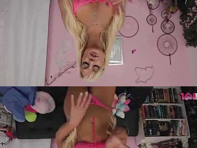 Hawt Curvy Golden-haired Nurse Bree Brooks Give JOI