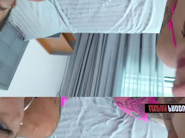 Two Hotties Going Wild On Cock In A Delicious Threesome - Caroleta Roots - Psy Lunar - Lp Productions