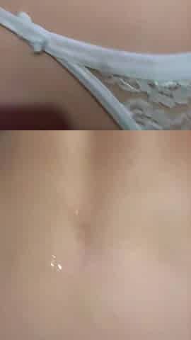 Sexy Blonde Sits on Cock BBC