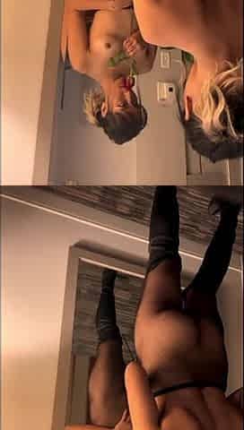 CHANNY CROSSFIRE vs. Mr. J Dynamite on a Daybed of Roses. ANAL CREAMPIE ACF