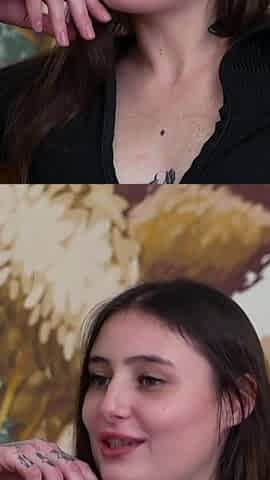 Bunny, Beautiful Girl, Tries Pussy and Dick at the Same Time