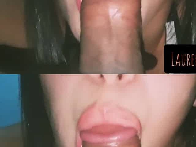 I Made Him Cum in My Mouth, Sucking Just His Head!