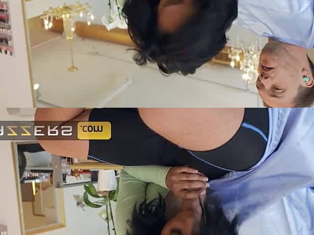 Thick ladies with insane curves take turns to service lucky dude's tool