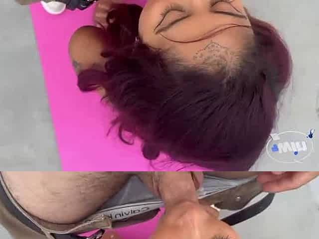I'll make my neighbor's face pour out after a crazy poke session- Eldesc0 FT SkullCandyok - greatest XXX sex!