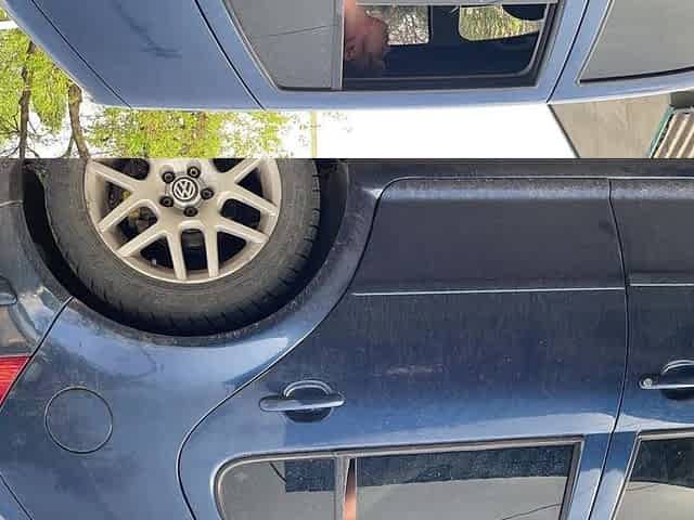 Backseat Tease: Jumping for Your Pleasure