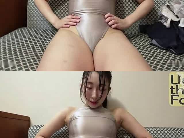 Sheer Leotard Heat Turns up a Changed Look on That Familiar Beauty