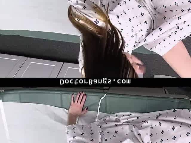 Lana Gets Her Booty Examined Then Screws The Doctor And Nurse To Pay For The Procedure