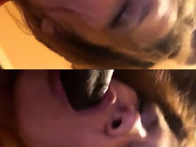 Morehead University: Interracial Blowjob with a MILF