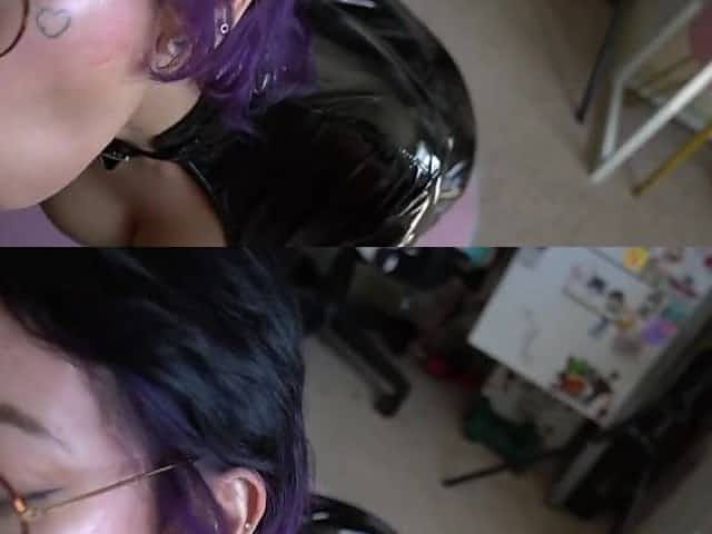 Anal sex with a hairy hole of latina wife