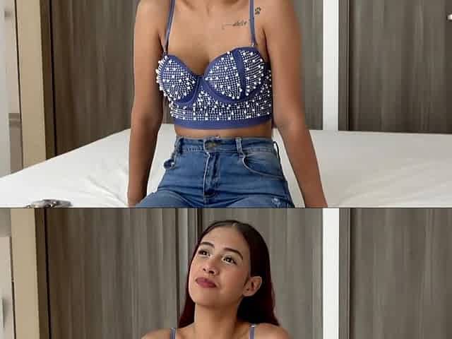 Petite big ass Latina face fucked hard