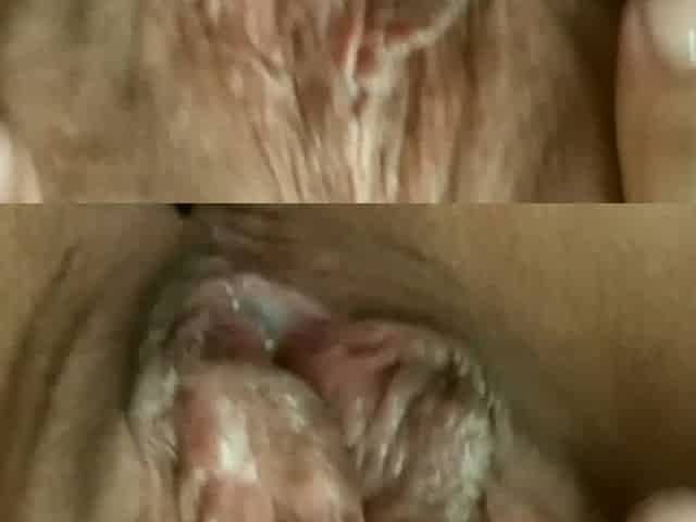 Whore wife-her pussy before and after her visit to husband's friend