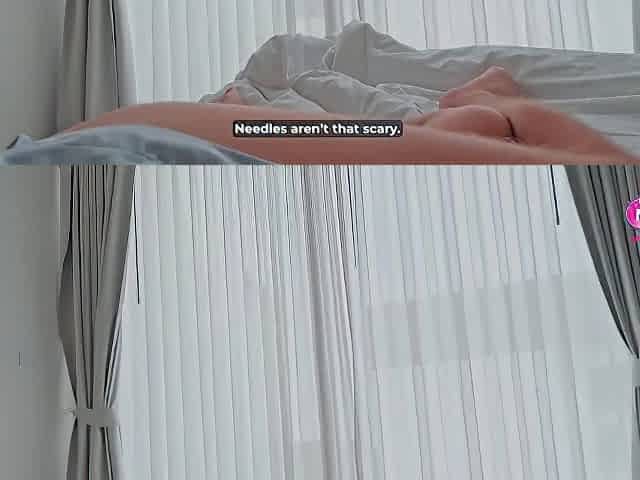 Ended Up In The Hospital With A Hot Nurse And Caught Her Staring At My Dick