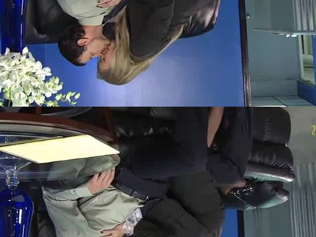suck bosses large hard weenie in the office