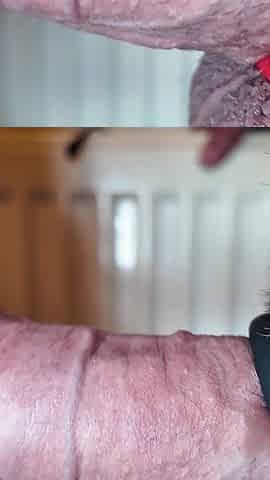 Close-up Sticky? so Good to Cum This Like This Deep