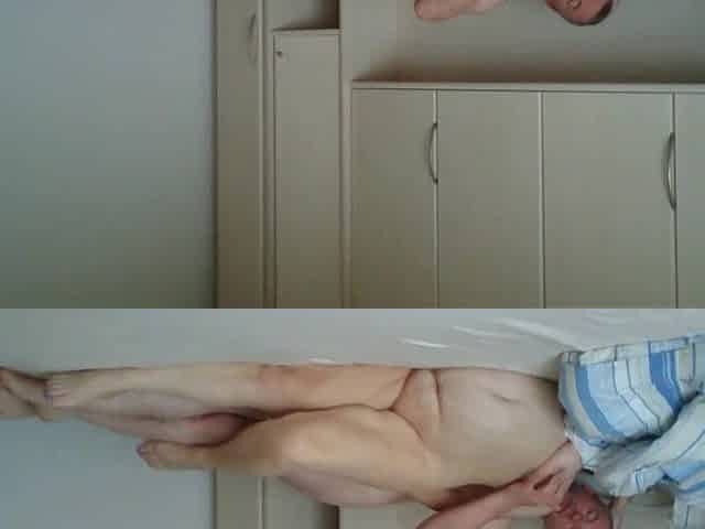 Notgeile OMA lutscht meinen Penis leer