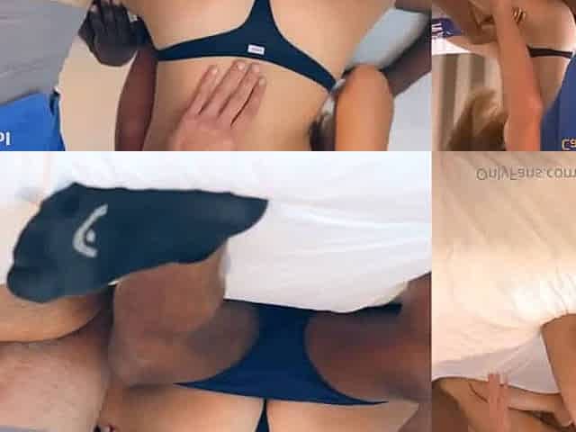 Husband shared skinny wife black friend dp