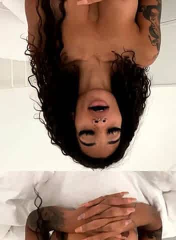 Big boobs milf masturbates with her dildo