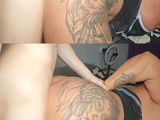 Great Screw, deepthroat and Lift and Carry