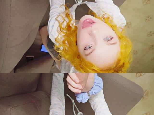 Roommate Distraction Gone Wild: Hard Fuck & Cum Swallow