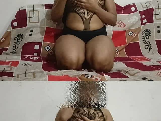 Indian Big Booty Stepsister Wants to Fuck