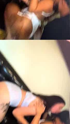Stunning lesbian brunette teen babes toy and finger