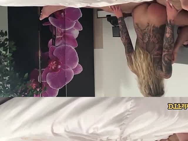 Big Tits Blonde Double Teamed