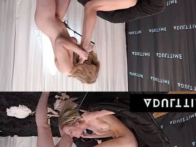 Busty Lesbians Octavia Red & Kenna James Caught Eating Pussy On Podcast Set! Full