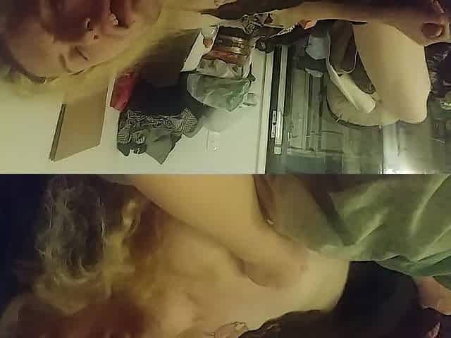 Femboy cums all over himself