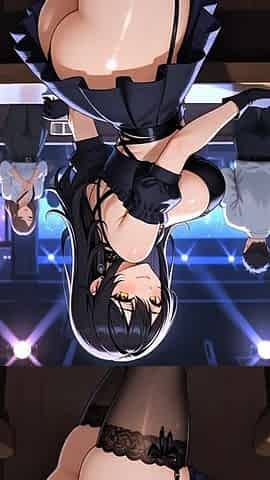 Enter the Naughty Hot Club: Sexy Hentai Girls Lose Control!