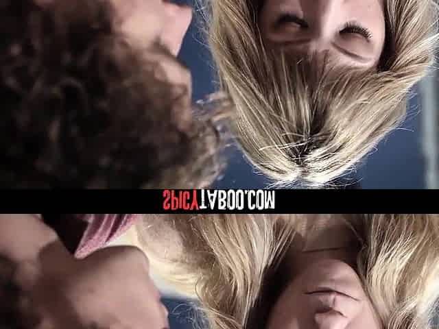 Tiny Golden-haired Teen Screwed Coarse By Her Pervy Stepcousin