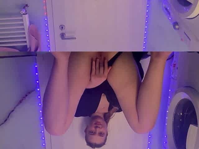 Fucking Pussy in Doggy in Private Show