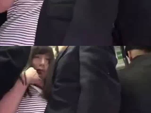 Japanese bus gropers