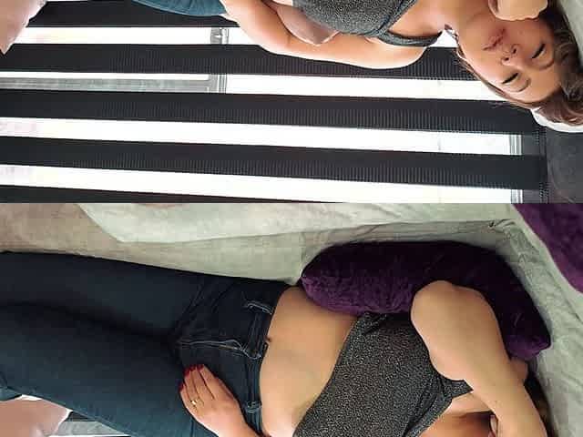 Homemade Cheating Sex with Mature Latina MILF Friend Blowjob, Doggystyle and Real Couple Cum Reveal