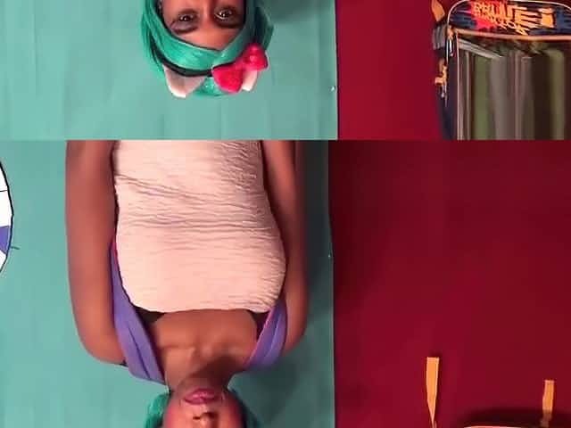 Ebony Teen Creampie For Step Daughter Riding Step Dad Dick &