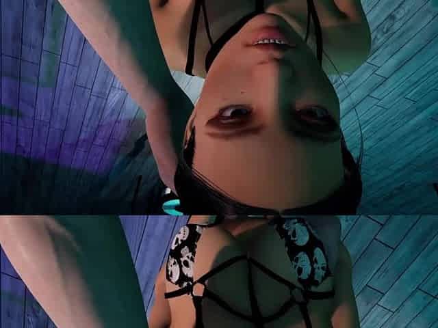 Captain Hardcore game Jen Sex POV